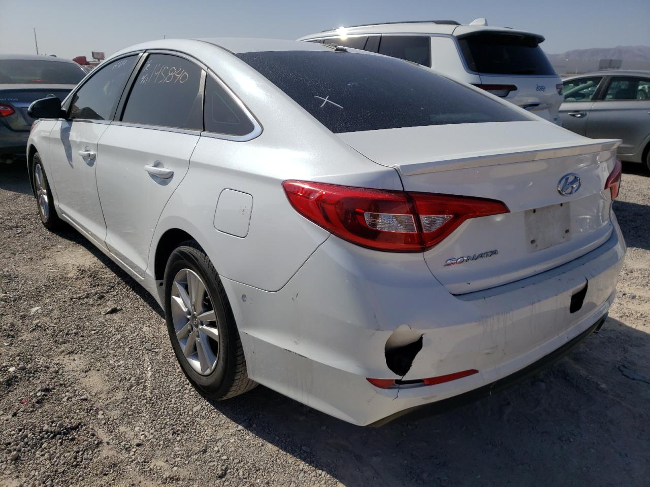Photo 3 from auction – 2017 HYUNDAI SONATA SE with VIN 5NPE24AF9HH573004