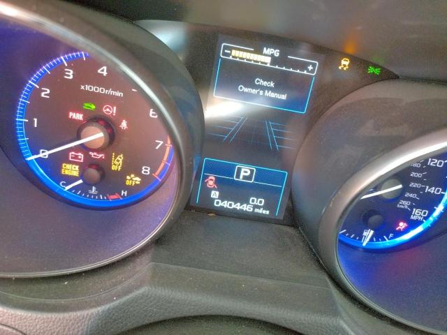Photo 8 from auction – 2016 SUBARU OUTBACK 3. with VIN 4S4BSENC5G3302066