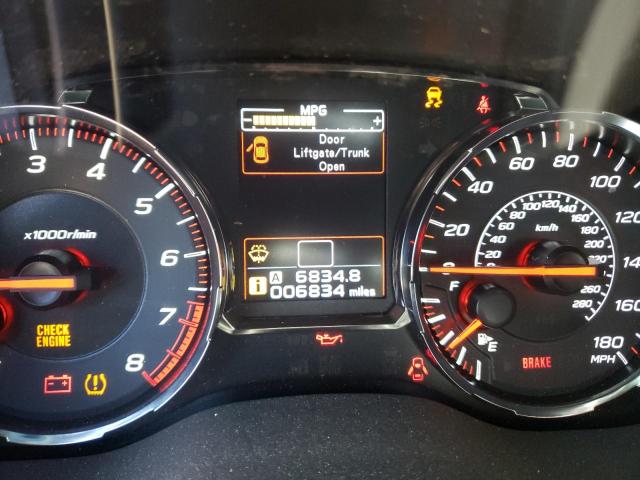 Photo 8 from auction – 2021 SUBARU WRX with VIN JF1VA1A68M9816652