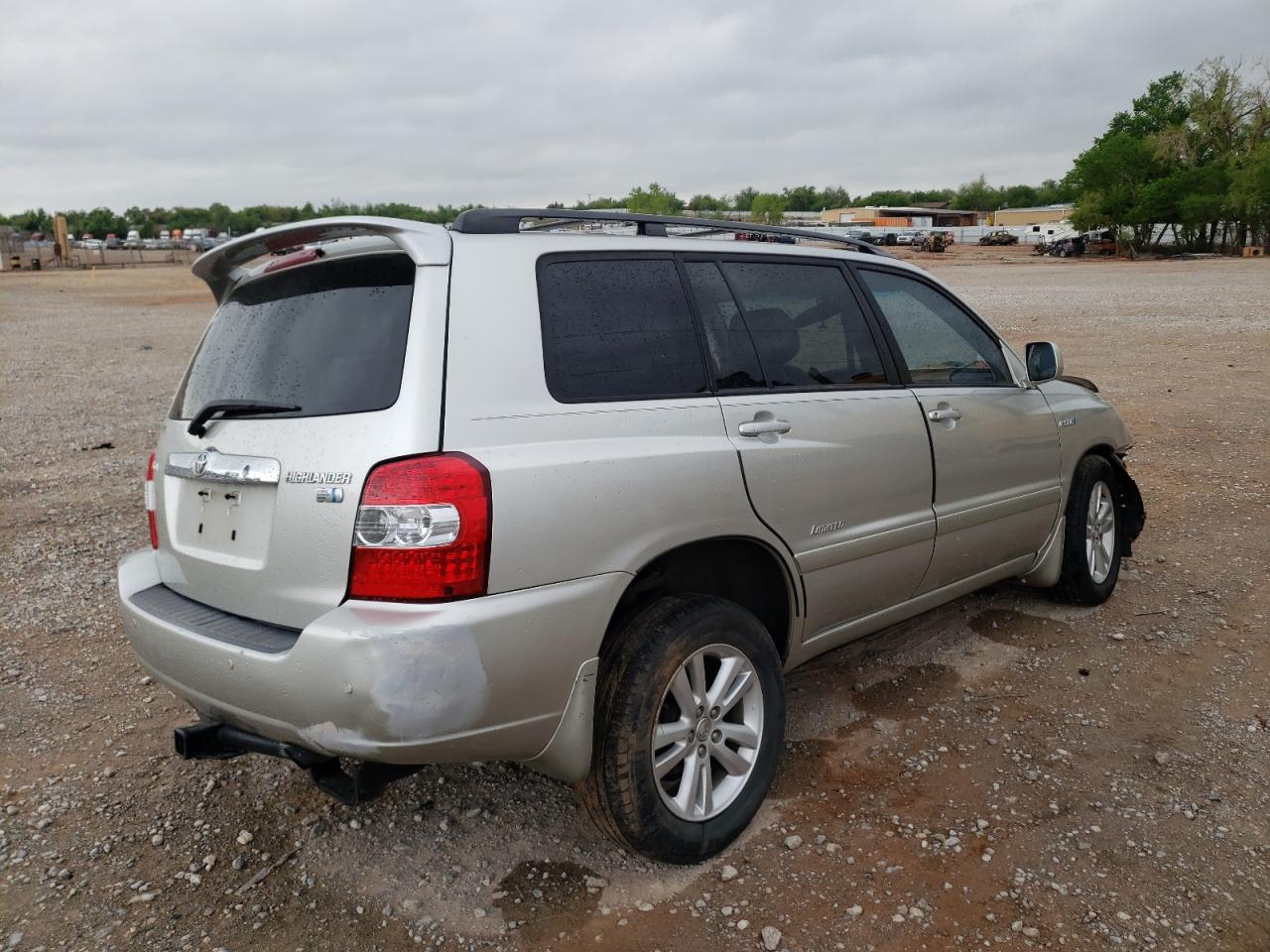 Zdjęcie 4 z aukcji – 2007 TOYOTA HIGHLANDER z VIN JTEDW21A770021310