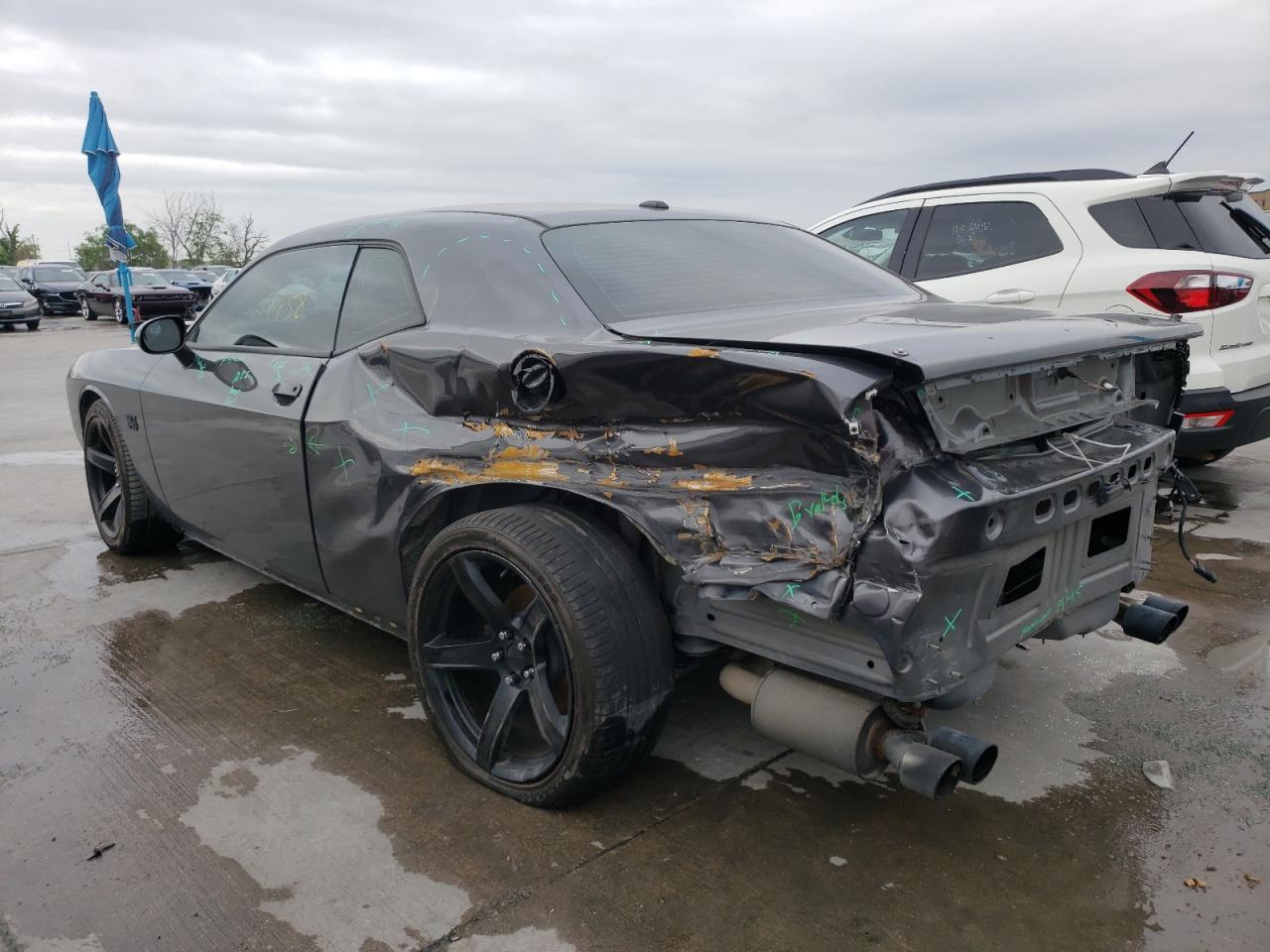Photo 3 from auction – 2019 DODGE CHALLENGER with VIN 2C3CDZBT7KH737518