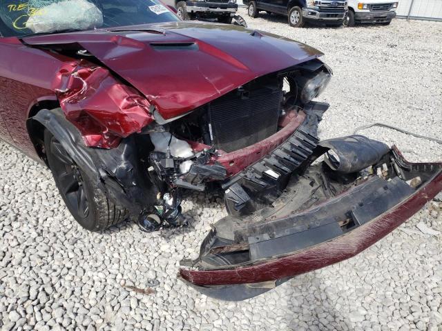 Photo 9 from auction – 2019 DODGE CHALLENGER with VIN 2C3CDZAG5KH524670