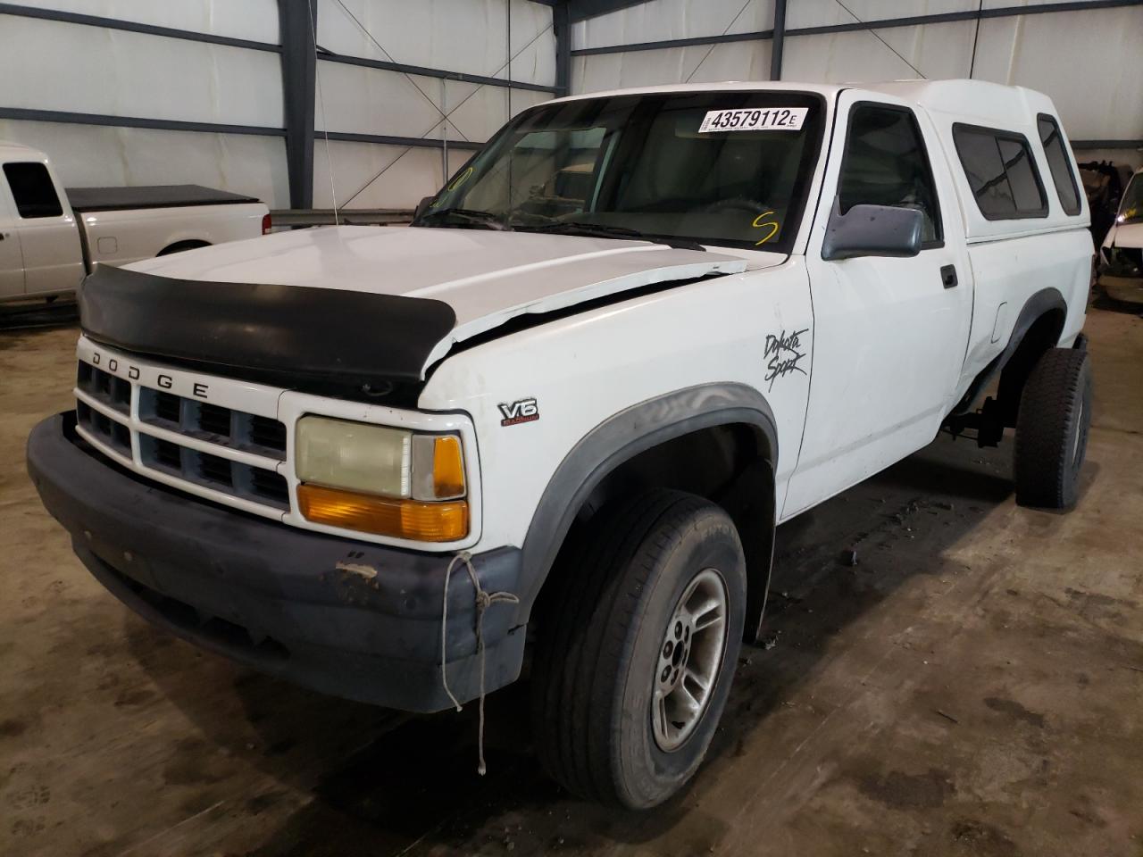 Photo 2 from auction – 1994 DODGE DAKOTA with VIN 1B7GG26X3RW140516
