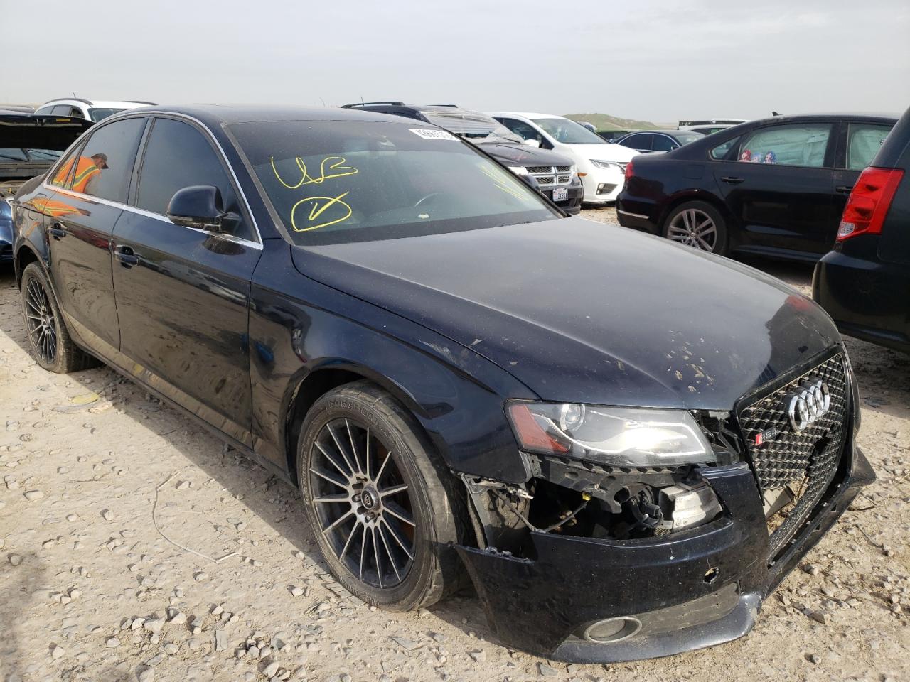 AUDI A4 PREMIUM 2009 with VIN WAUSF78K79N052745 - Photo from auction