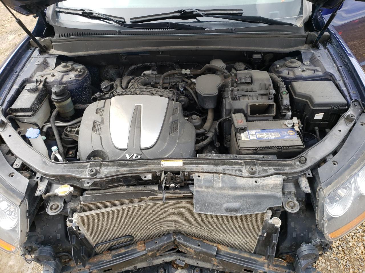 Photo 7 from auction – 2010 HYUNDAI SANTA FE G with VIN 5NMSG4AGXAH368629
