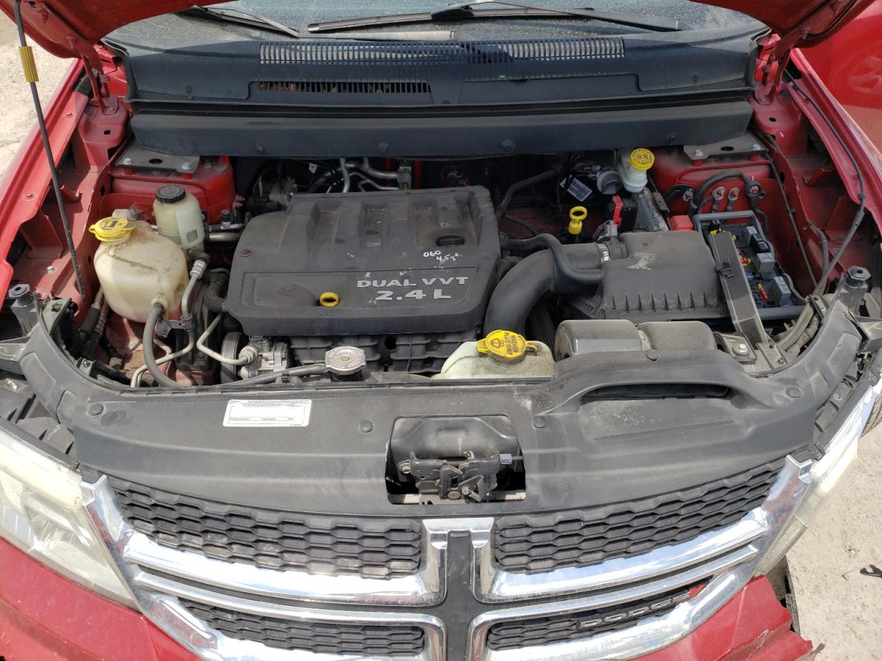 Photo 7 from auction – 2013 DODGE JOURNEY SE with VIN 3C4PDCAB3DT560706
