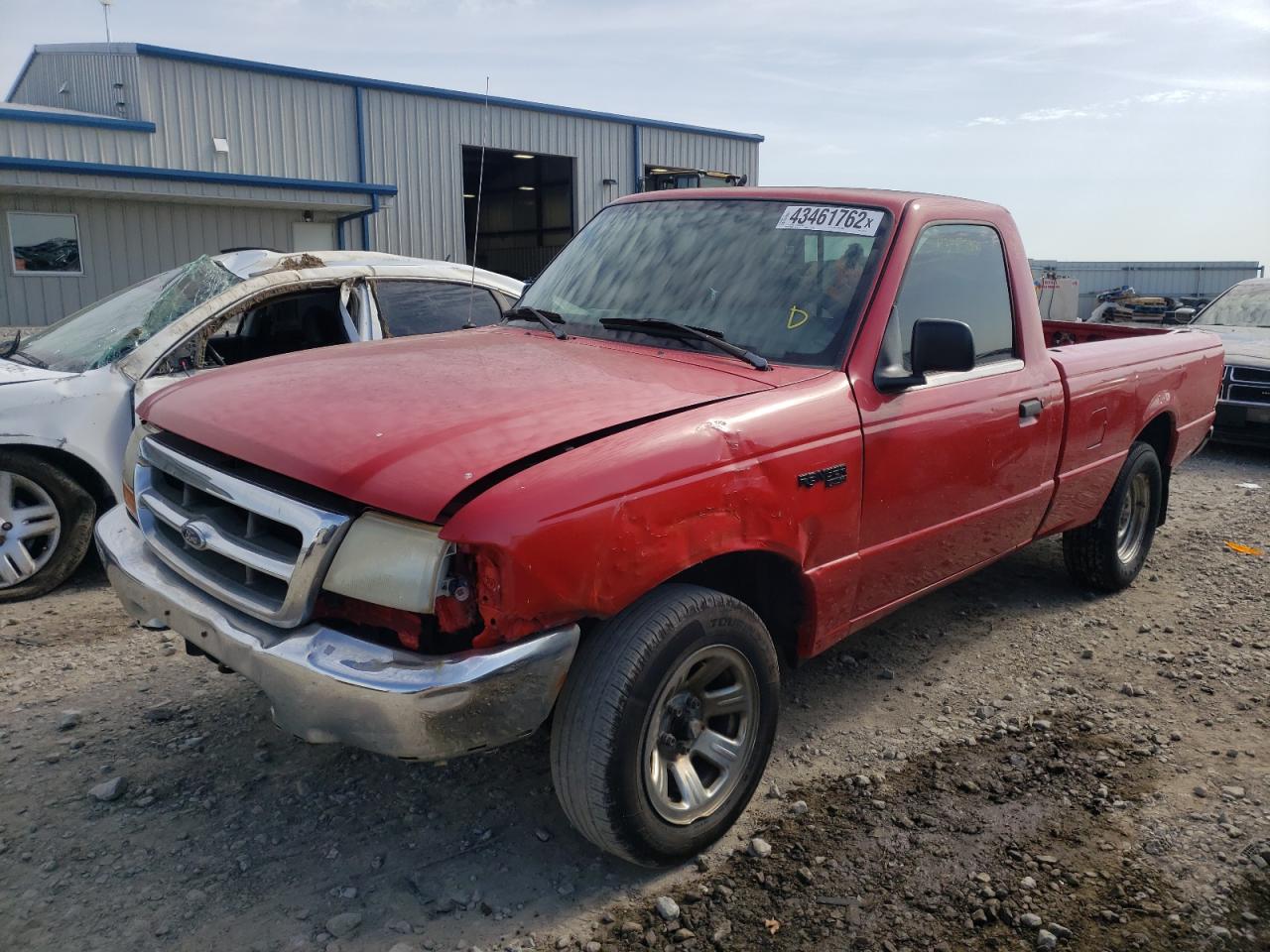 Photo 2 from auction – 2000 FORD RANGER with VIN 1FTYR10V4YPA17252