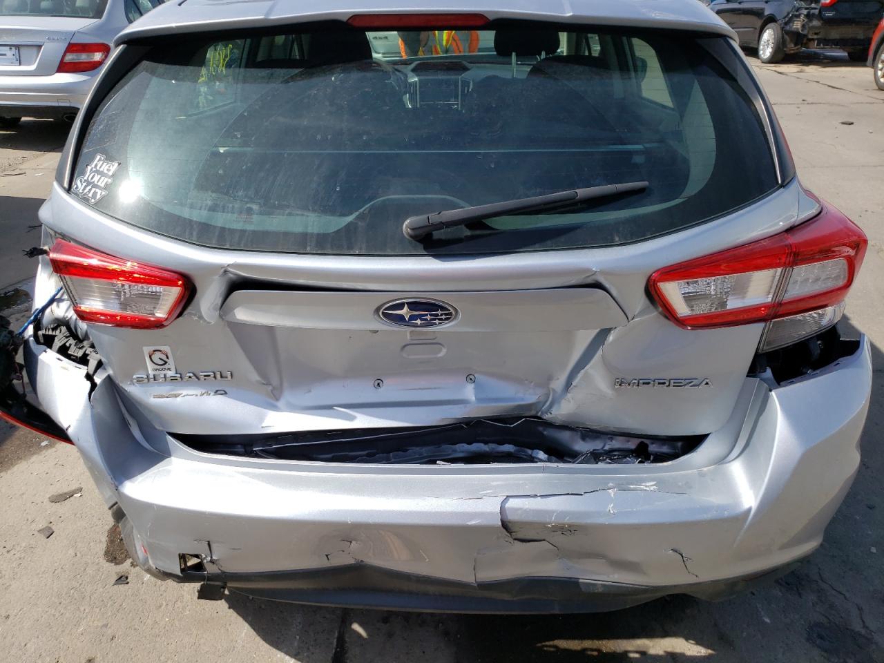 Photo 9 from auction – 2018 SUBARU IMPREZA PR with VIN 4S3GTAD62J3702637