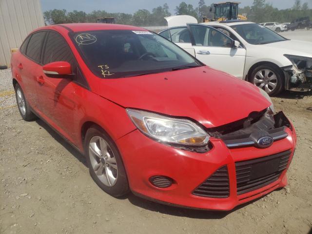 FORD FOCUS SE 2014 with VIN 1FADP3F25EL324287 - Photo from auction