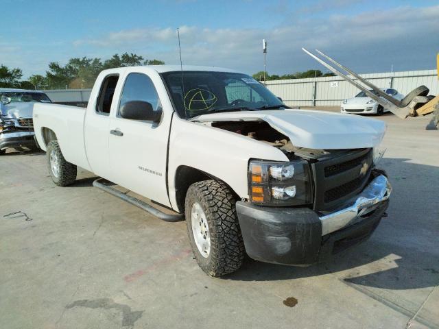 CHEVROLET SILVERADO 2011 with VIN 1GCRKPE04BZ205256 - Photo from auction