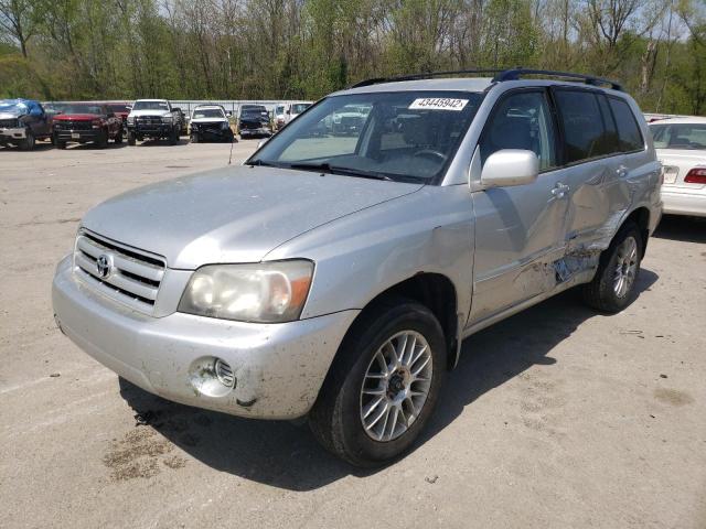 Photo 2 from auction – 2005 TOYOTA HIGHLANDER with VIN JTEHD21A850040002