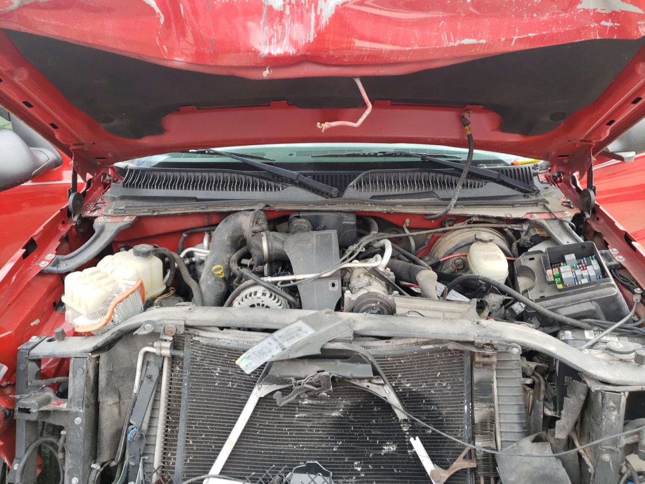 Photo 7 from auction – 2007 CHEVROLET SILVERADO with VIN 3GCEC14X87G213584