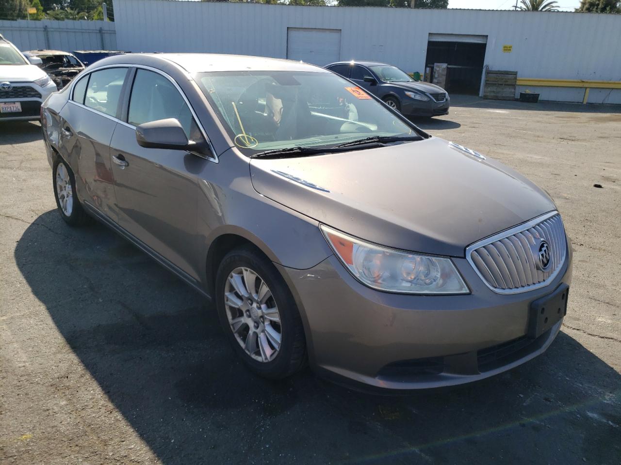 BUICK LACROSSE 2012 with VIN 1G4GA5GR4CF165530 - Photo from auction