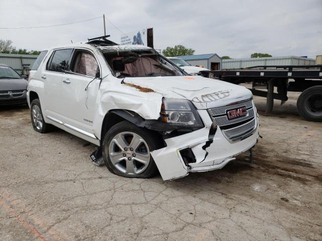 GMC TERRAIN DE 2017 with VIN 2GKALREK9H6163120 - Photo from auction