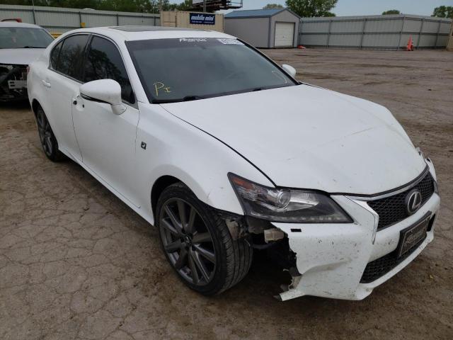 LEXUS GS 350 2014 with VIN JTHCE1BL1E5023646 - Photo from auction