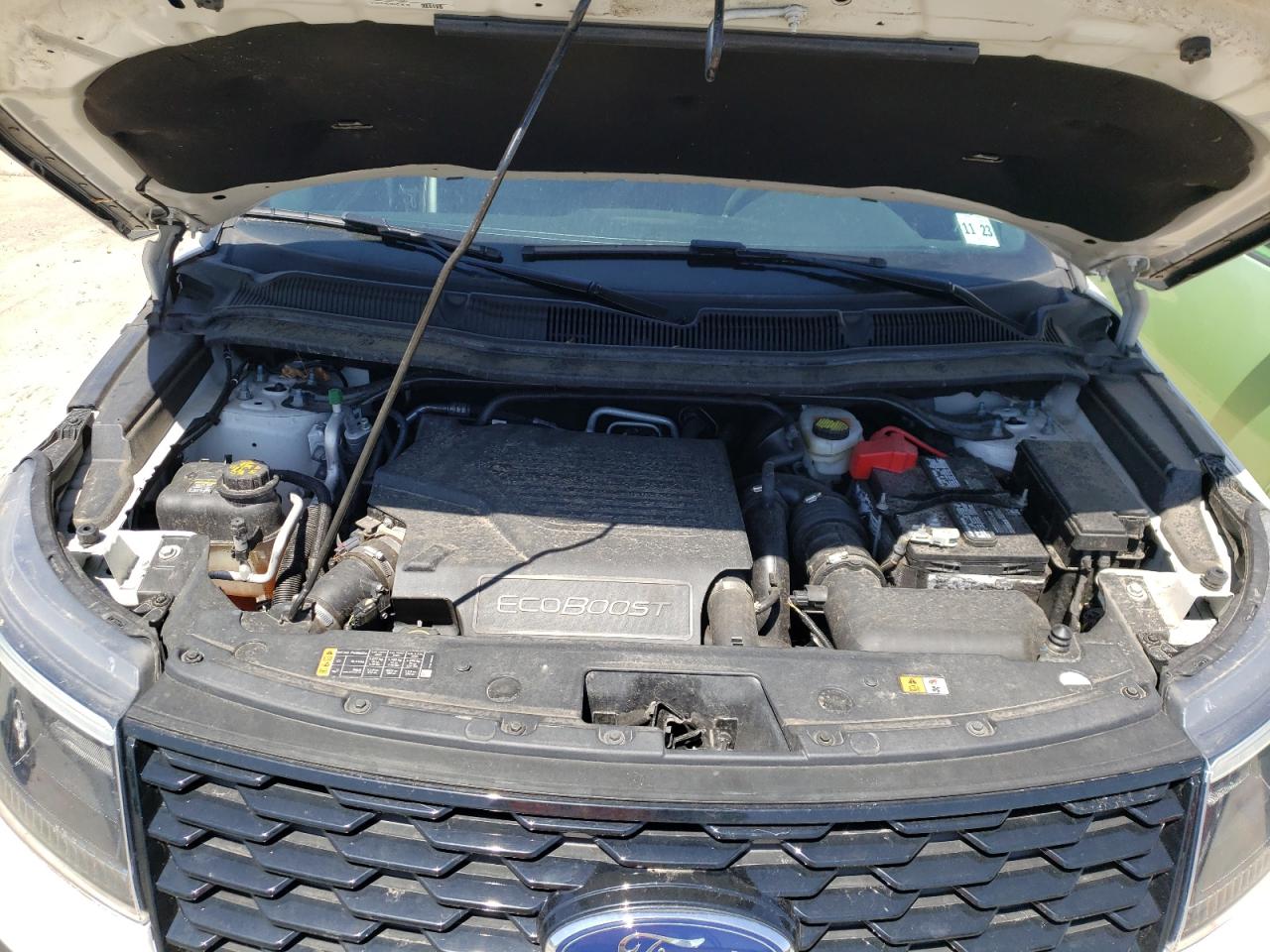 Photo 7 from auction – 2018 FORD EXPLORER S with VIN 1FM5K8GT3JGC59908