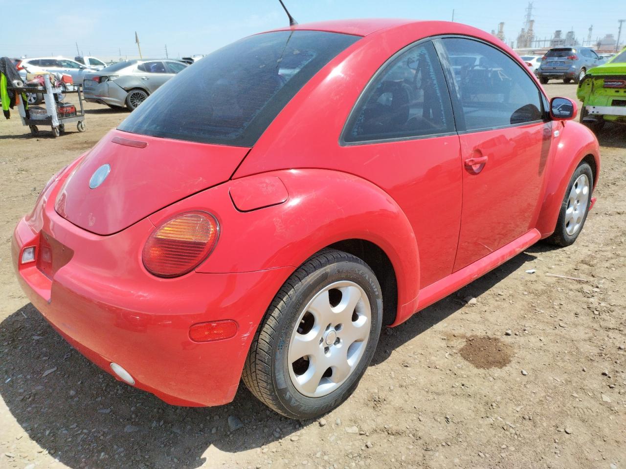 Photo 4 from auction – 2002 VOLKSWAGEN NEW BEETLE with VIN 3VWCB21C32M443140