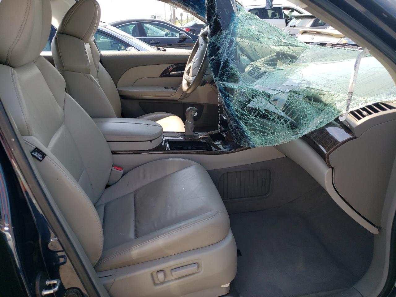 Photo 5 from auction – 2011 ACURA MDX with VIN 2HNYD2H2XBH540148