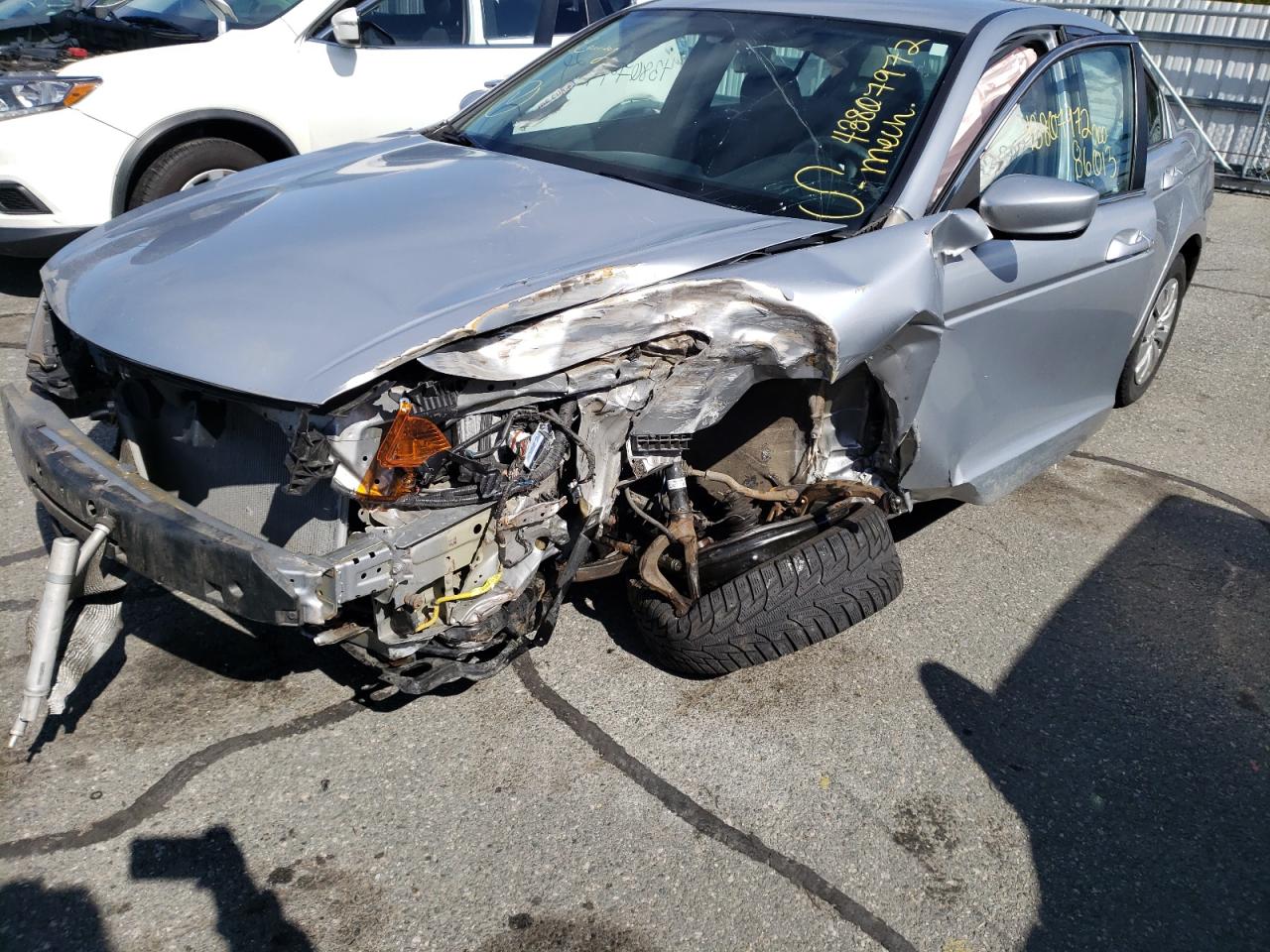 Photo 9 from auction – 2012 HONDA ACCORD LX with VIN 1HGCP2F34CA243252