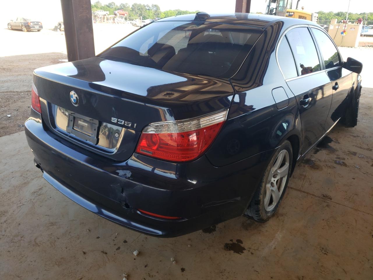 Photo 4 from auction – 2008 BMW 535 I with VIN WBANW13518CZ78242