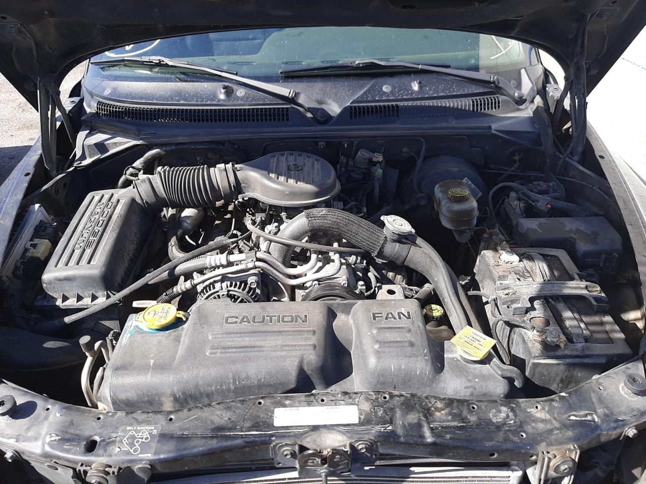 Photo 7 from auction – 2000 DODGE DURANGO with VIN 1B4HS28Z9YF239256