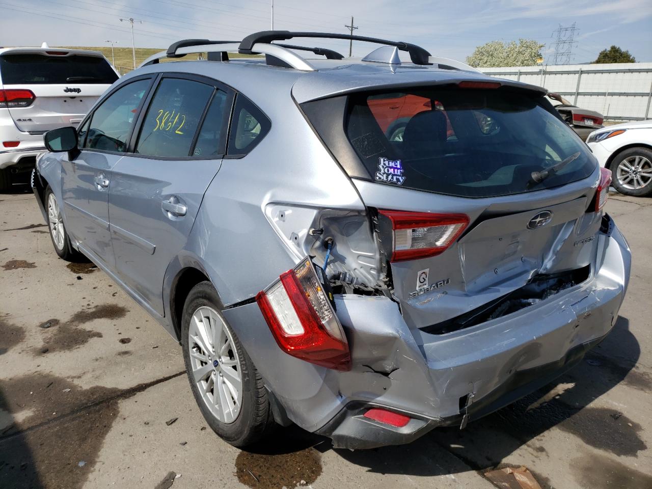 Photo 3 from auction – 2018 SUBARU IMPREZA PR with VIN 4S3GTAD62J3702637