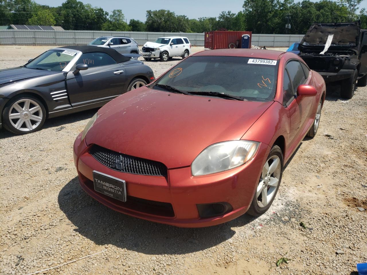 Photo 10 from auction – 2009 MITSUBISHI ECLIPSE GS with VIN 4A3AK24F89E022379