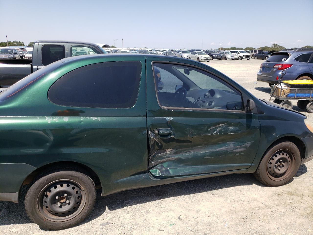 Photo 9 from auction – 2002 TOYOTA ECHO with VIN JTDAT123X20246226