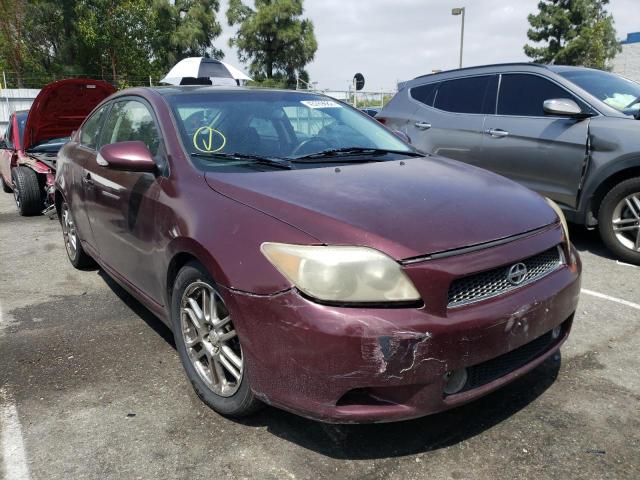 TOYOTA SCION TC 2006 with VIN JTKDE177160121178 - Photo from auction