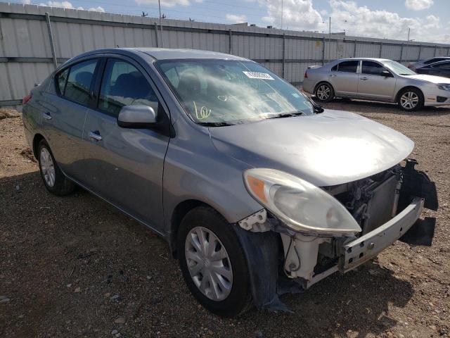 NISSAN VERSA S 2014 with VIN 3N1CN7AP5EL833468 - Photo from auction