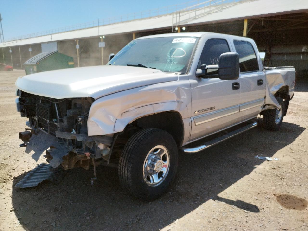 Photo 2 from auction – 2006 CHEVROLET SILVERADO with VIN 1GCHK23G16F206452