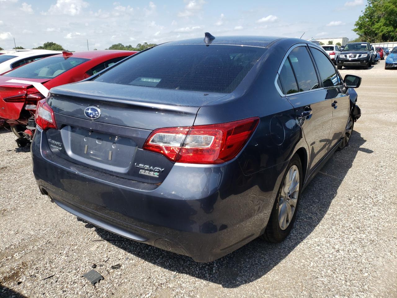 Photo 4 from auction – 2017 SUBARU LEGACY 2.5 with VIN 4S3BNAD64H3010006
