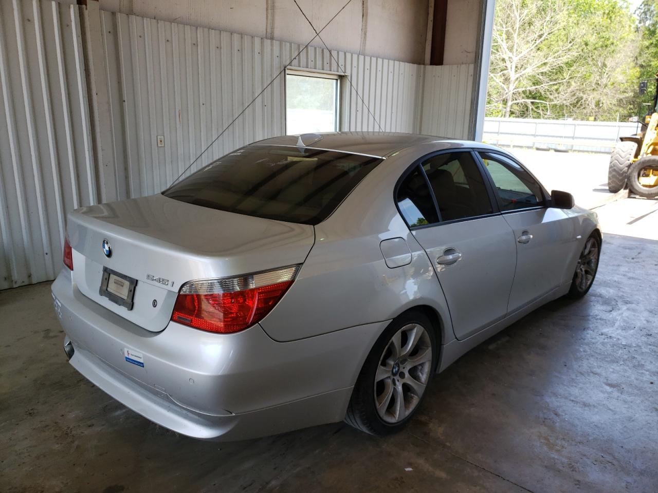 Photo 4 from auction – 2005 BMW 545 I with VIN WBANB33545B089315