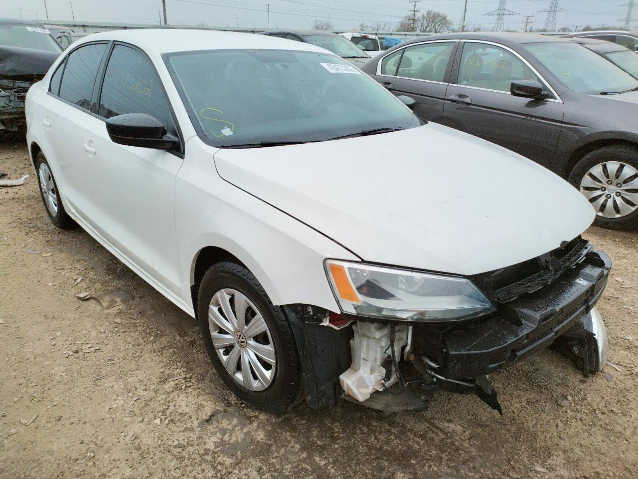 VOLKSWAGEN JETTA BASE 2014 with VIN 3VW2K7AJXEM376774 - Photo from auction