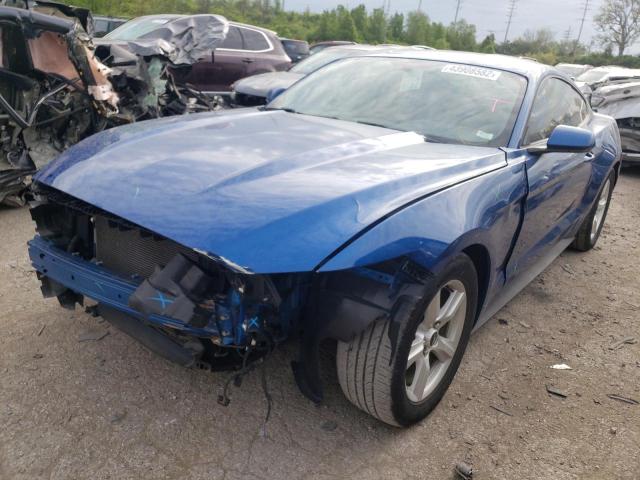 Photo 2 from auction – 2017 FORD MUSTANG with VIN 1FA6P8AM7H5309751