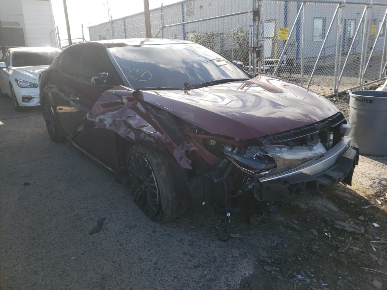 Photo 1 from auction – 2018 NISSAN MAXIMA 3.5 with VIN 1N4AA6AP9JC387136