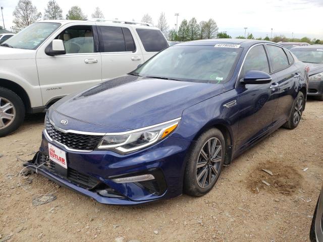 Photo 2 from auction – 2019 KIA OPTIMA EX with VIN 5XXGU4L15KG301914