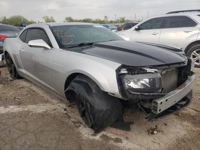 CHEVROLET CAMARO LS 2014 with VIN 2G1FA1E33E9174666 - Photo from auction