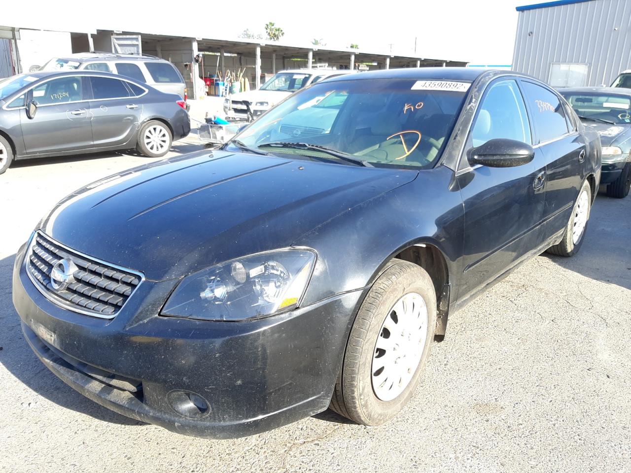 Photo 2 from auction – 2005 NISSAN ALTIMA S with VIN 1N4AL11D55C128622
