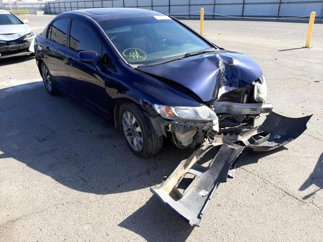 HONDA CIVIC EX 2009 with VIN 2HGFA16839H515448 - Photo from auction