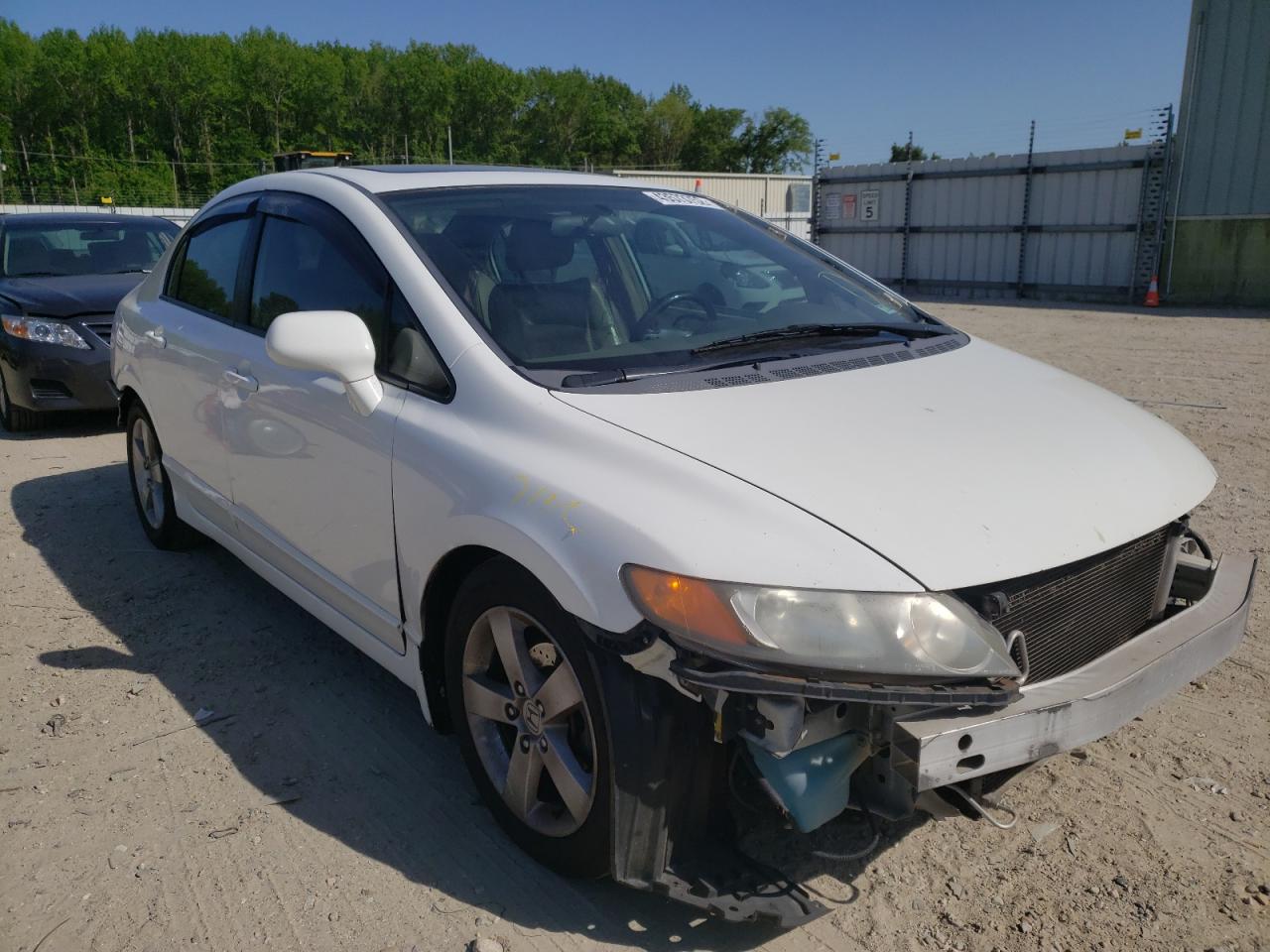 HONDA CIVIC EXL 2008 with VIN 2HGFA16988H525934 - Photo from auction