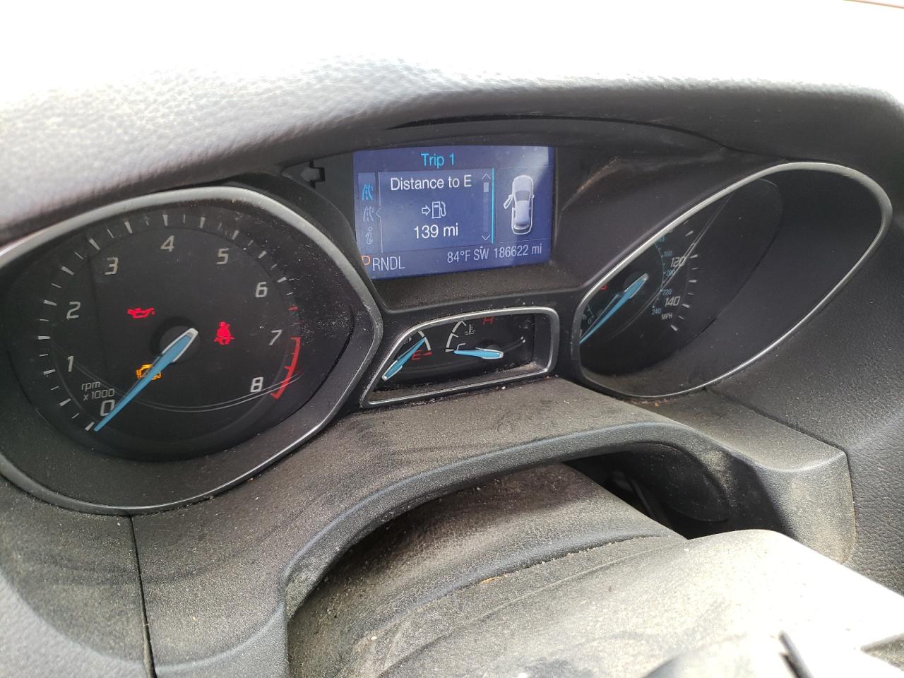 Photo 8 from auction – 2013 FORD FOCUS SE with VIN 1FADP3F20DL263140