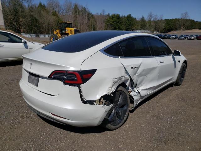 Photo 4 from auction – 2020 TESLA MODEL 3 with VIN 5YJ3E1EA1LF603762