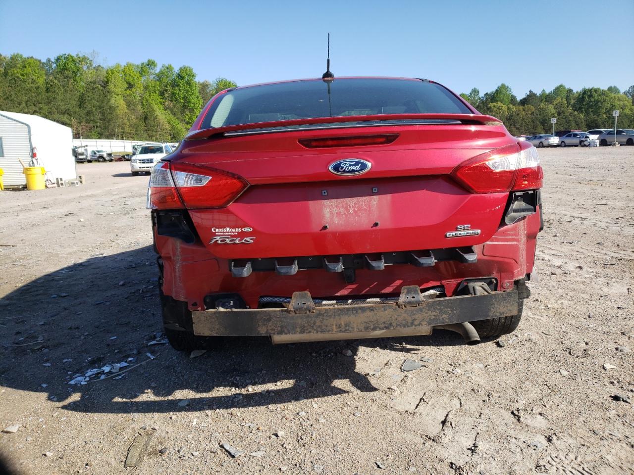 Photo 9 from auction – 2012 FORD FOCUS SE with VIN 1FAHP3F27CL420808