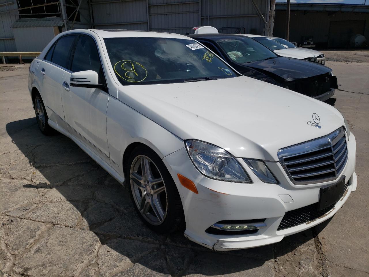Photo 14 from auction – 2013 MERCEDES-BENZ E 350 with VIN WDDHF5KB2DA709578