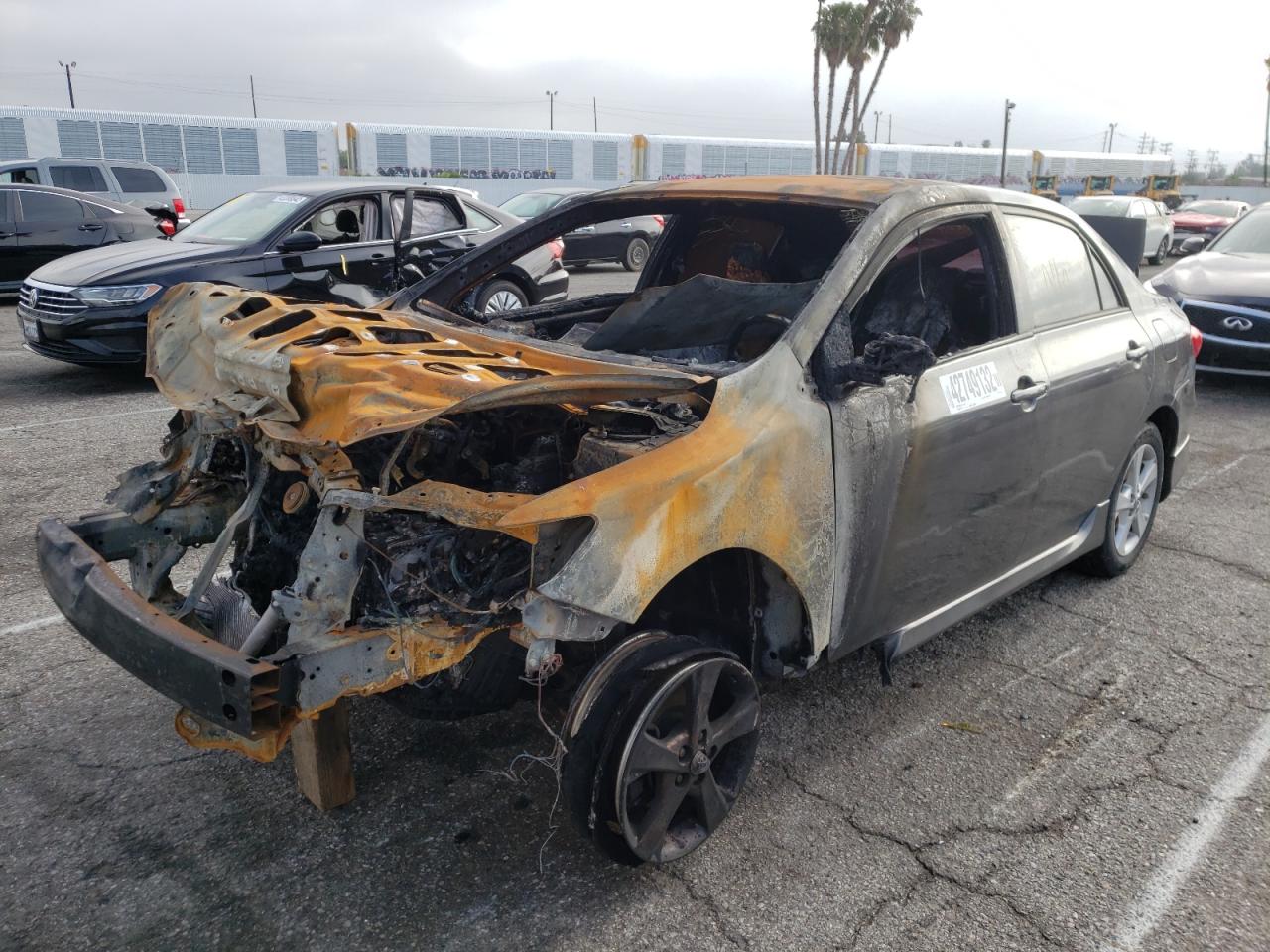 Photo 2 from auction – 2013 TOYOTA COROLLA BA with VIN 5YFBU4EE5DP221419