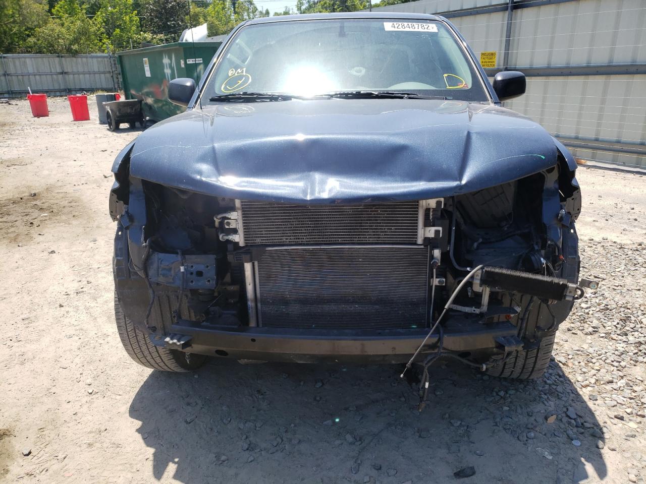 Photo 9 from auction – 2020 NISSAN FRONTIER S with VIN 1N6ED0EA0LN712492