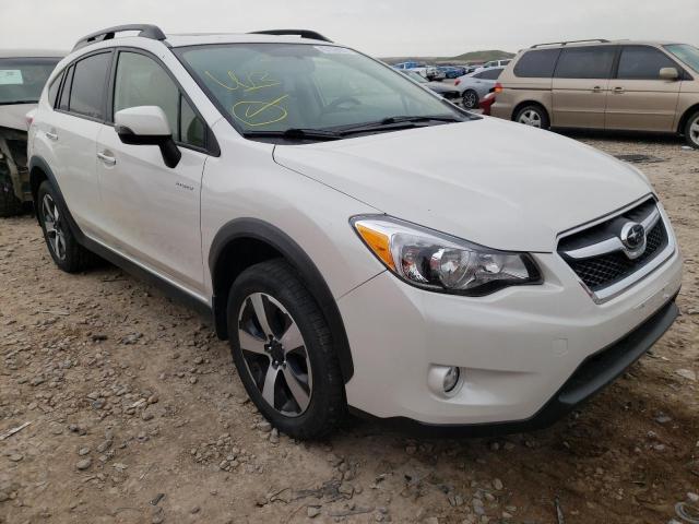 SUBARU XV CROSSTR 2014 with VIN JF2GPBKC1EH273942 - Photo from auction