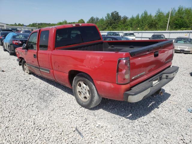 Photo 3 from auction – 2004 CHEVROLET SILVERADO with VIN 2GCEC19T841194173