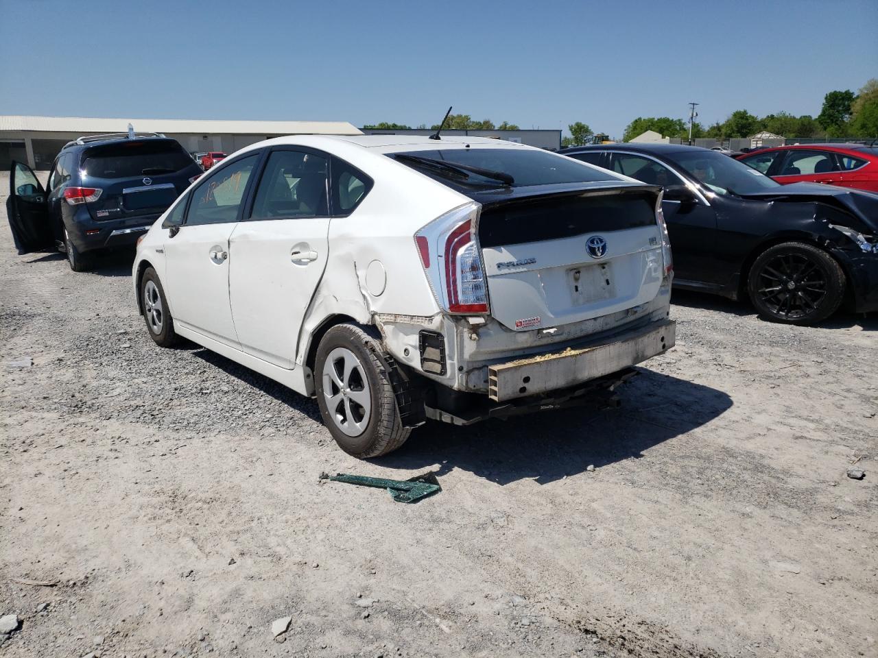 Photo 3 from auction – 2014 TOYOTA PRIUS with VIN JTDKN3DU5E0379643